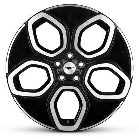 20x8 Road Roady RRW-10411-NS Black Aluminum Wheel 5x108 (47.5mm)