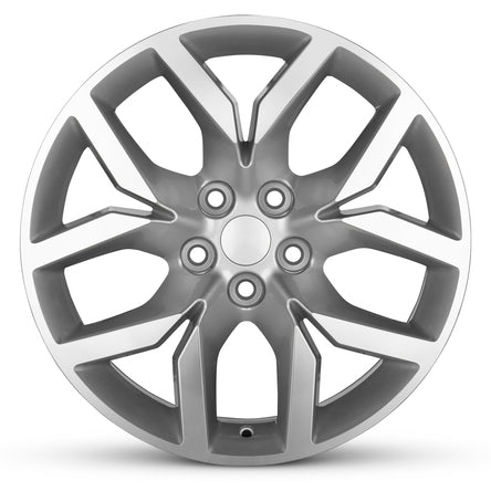19x8.5 Road Roady RRW-5613 Silver Aluminum Wheel 5x120 (42mm)