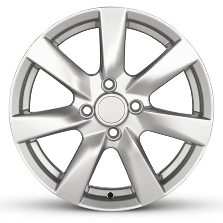 15x5.5 Road Roady RRW-62578 Silver Aluminum Wheel 4x100 (40mm)