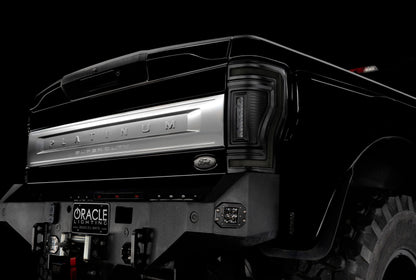 Oracle Lighting 17-22 Ford F-250/350 (Black Series) Flush Mount LED Tail Lights