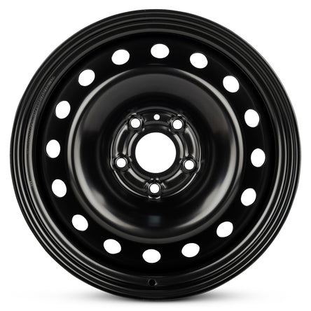 20x8 Road Roady RRW-02166 Black Steel Wheel 5x5.5 (19mm)