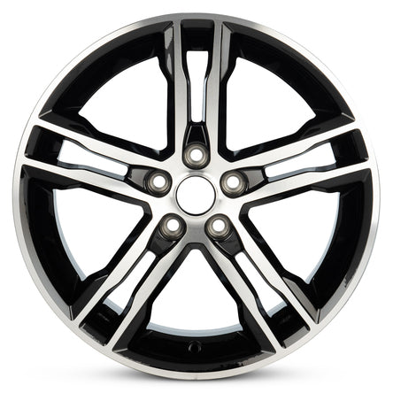 18x8 Road Ready Wheels RRW-10015 Black Aluminum Wheel 5x4.25 (55mm)