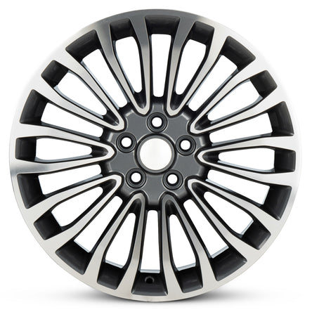 18x8 Road Ready Wheels RRW-10121 Gunmetal Aluminum Wheel 5x4.25 (55mm)