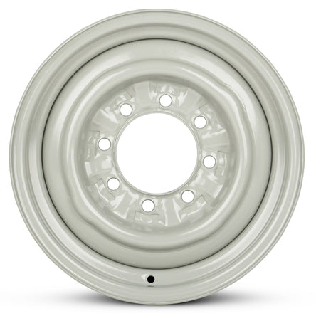 16x6 Road Ready Wheels RRW-1599B Grey Steel Wheel 8x6.5 (12.7mm)