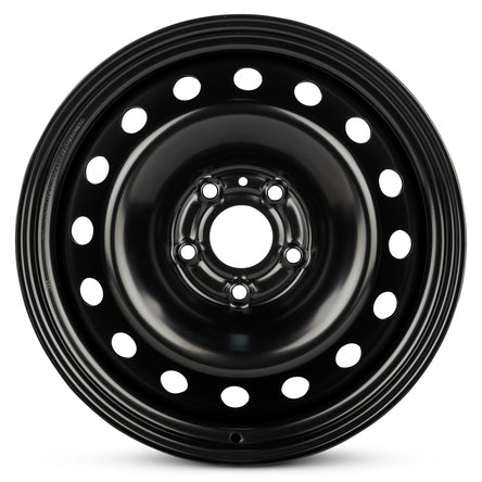 20x8 Road Ready Wheels RRW-2166 Black Steel Wheel 5x5.5 (19mm)
