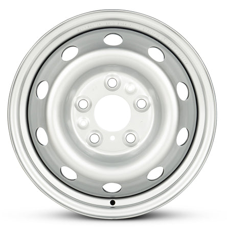 16x6 Road Ready Wheels RRW-2534 Silver Steel Wheel 5x130 (68mm)