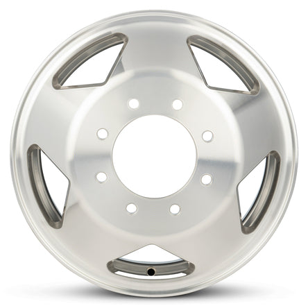 16x6 Road Ready Wheels RRW-3334 Machined Aluminum Wheel 8x170 (120mm)