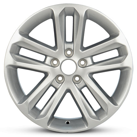 18x8 Road Ready Wheels RRW-3859 Silver Aluminum Wheel 5x4.5 (44mm)