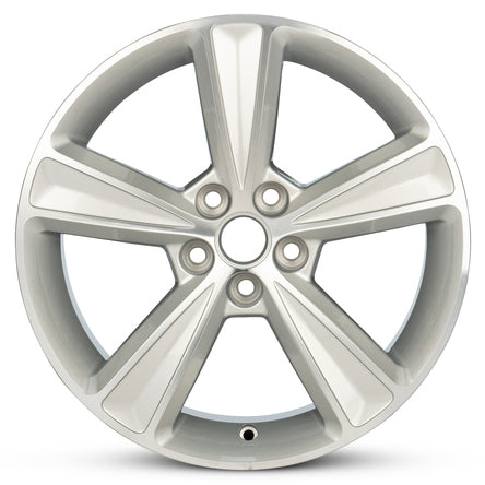 17x7 Road Ready Wheels RRW-5522 Silver Aluminum Wheel 5x105 (42mm)