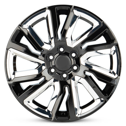 22x9 Road Ready Wheels RRW-5901 Black Aluminum Wheel 6x5.5 (28mm)