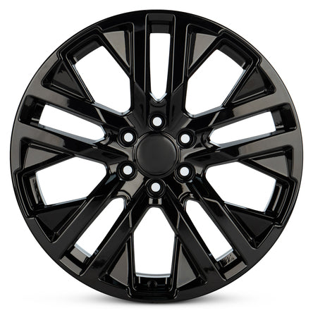 22x9 Road Roady RRW-05903 Gloss Black Aluminum Wheel 6x5.5 (28mm)