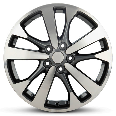 18x7.5 Road Ready Wheels RRW-62720  Aluminum Wheel 5x4.5 (55mm)