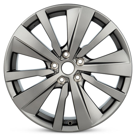 19x8 Road Ready Wheels RRW-62786-NS-NS Gray Aluminum Wheel 5x4.5 (55mm)