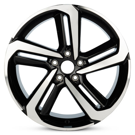 19x8.5 Road Ready Wheels RRW-64127 Black Aluminum Wheel 5x4.5 (50mm)