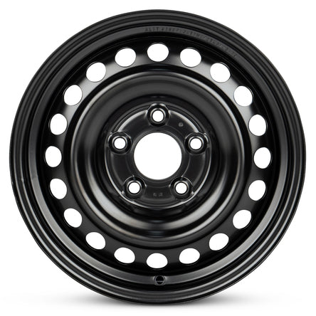 15x6 Road Ready Wheels RRW-62317 Black Steel Wheel 5x4.5 (46mm)