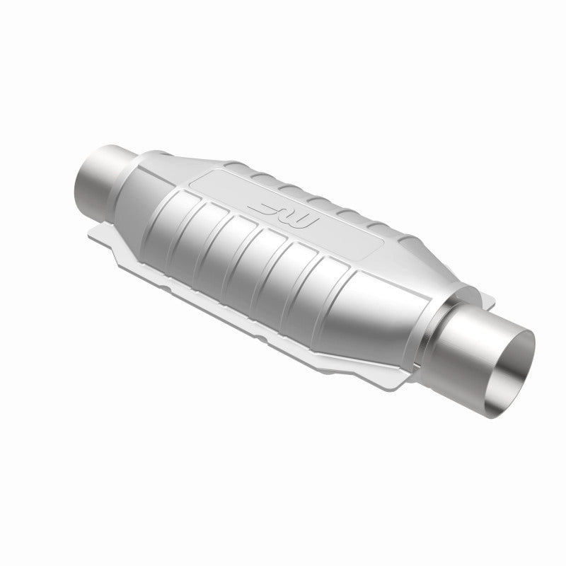 MagnaFlow Universal Catalytic Converter 2.25in Inlet 2.25in Outlet 16in Length 6.375in Width