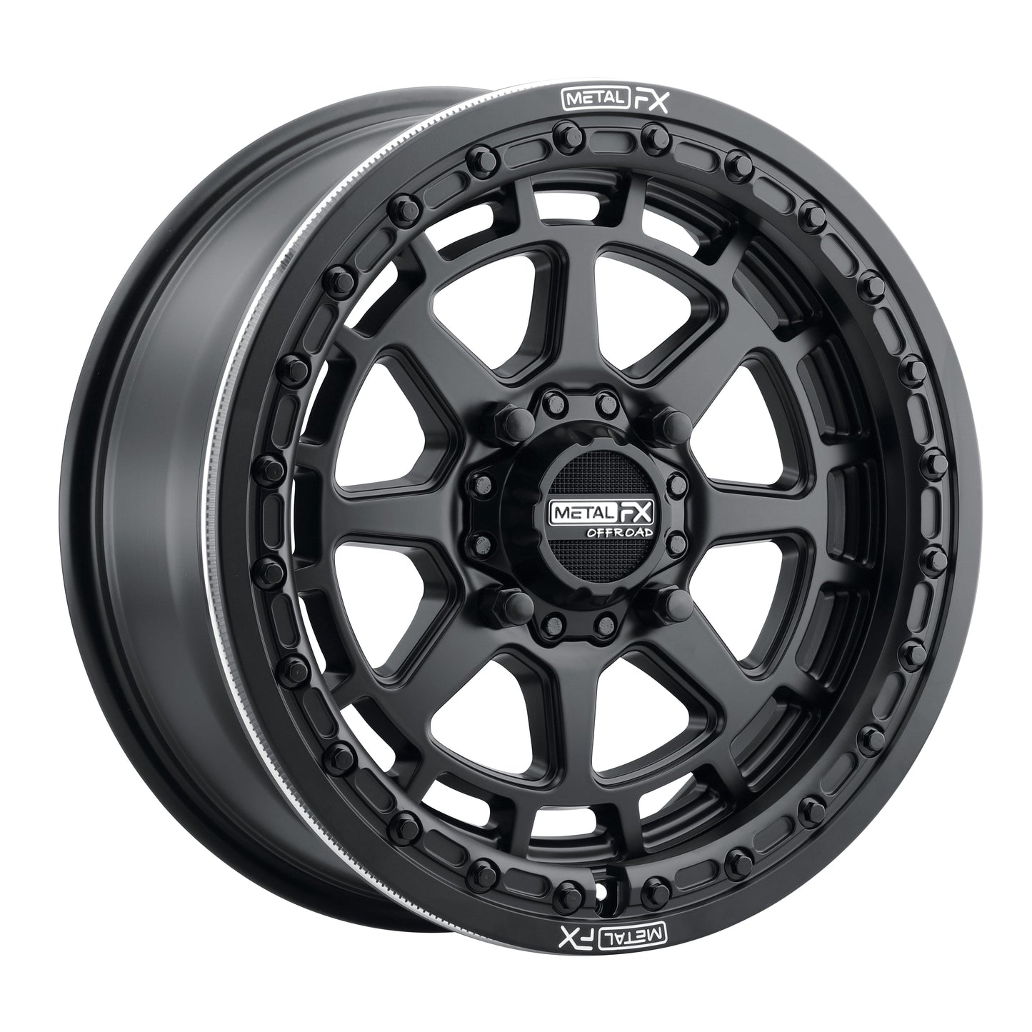 Outlaw Beadlock | Satin Black