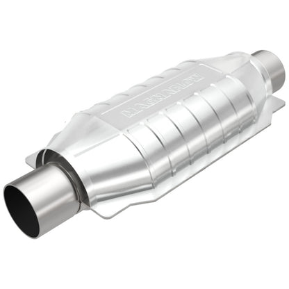 MagnaFlow Universal Catalytic Converter 2.5 inch T2 Front
