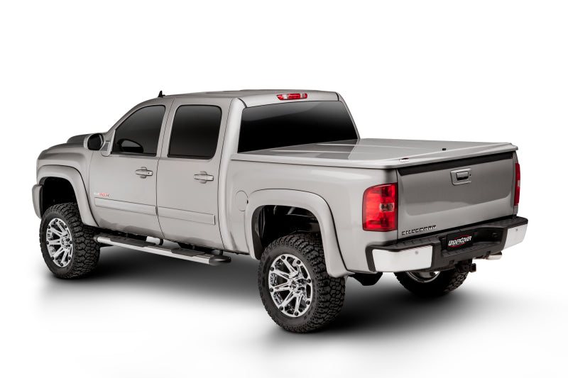 UnderCover 2018 Chevy Silverado 1500 (19 Legacy) 5.8ft Lux Bed Cover - Havana