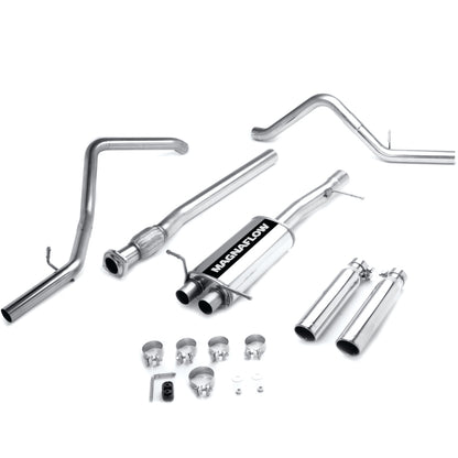 MagnaFlow Sys C/B 07 Silverado CC/SB duals