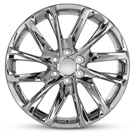 22x9 Road Roady RRW-04875A Silver Aluminum Wheel 6x5.5 (28mm)
