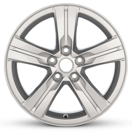 16x6.5 Road Roady RRW-05896 Silver Aluminum Wheel 5x105 (38mm)