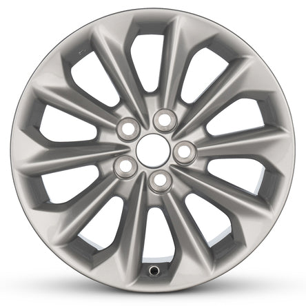 16x7 Road Roady RRW-75252 Silver Aluminum Wheel 5x100 (40mm)