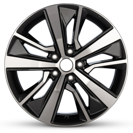18x8 Road Roady RRW-62141 Charcoal Aluminum Wheel 5x4.5 (50mm)