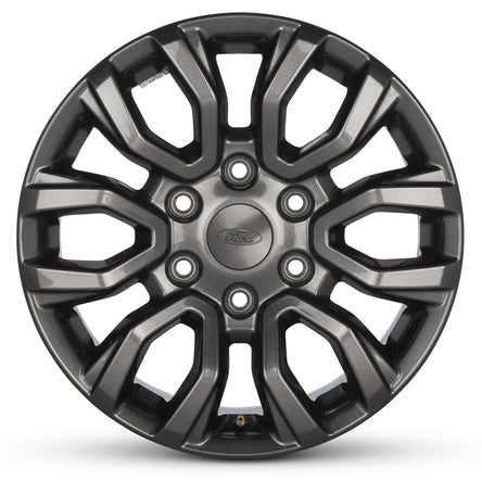 17x8 Road Roady RRW-10230 Silver Aluminum Wheel 6x5.5 (55mm)