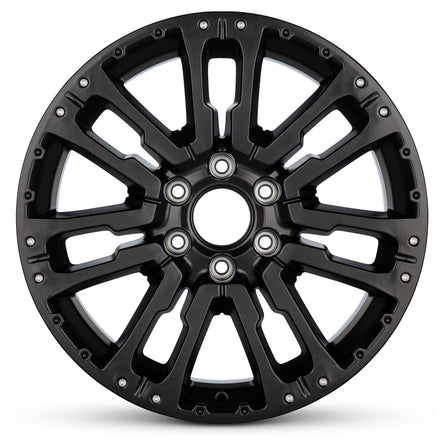 20x8 Road Roady RRW-62754-NS Matte Black Aluminum Wheel 6x5.5 (23mm)