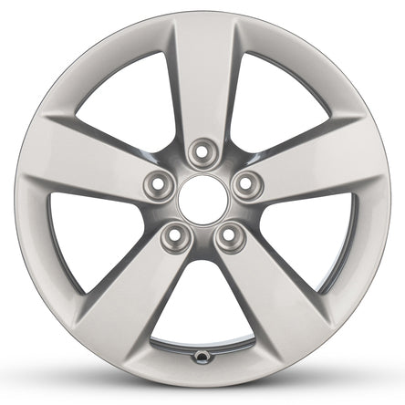 16x7 Road Roady RRW-02483-NS Silver Aluminum Wheel 5x110 (56.4mm)
