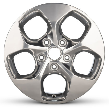 17x7 Road Roady RRW-02621-NS Silver Aluminum Wheel 5x5 (51mm)
