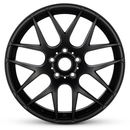 19x8.5 Road Roady RRW-RMRAD-J9414SB Black Aluminum Wheel 5x120 (35mm)