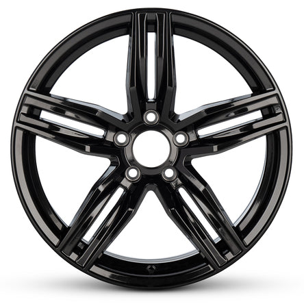 18x8.5 Road Roady RRW-RMVEN-J8690GB Black Aluminum Wheel 5x112 (45mm)