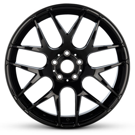 19x8.5 Road Roady RRW-RMRAD-J9690GB Black Aluminum Wheel 5x112 (45mm)