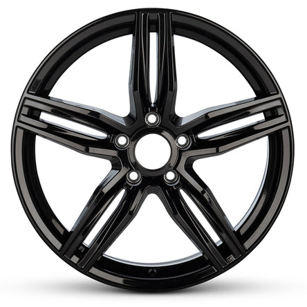 19x8.5 Road Roady RRW-RMVEN-J9414GB Black Aluminum Wheel 5x120 (35mm)