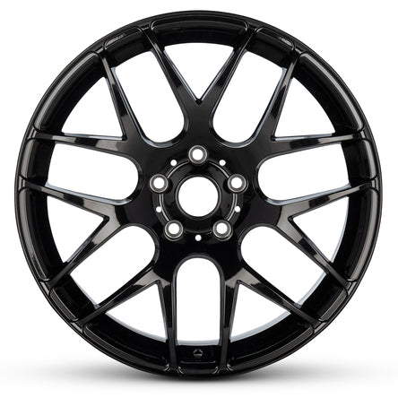 19x8.5 Road Roady RRW-RMRAD-J9414GB Black Aluminum Wheel 5x120 (35mm)