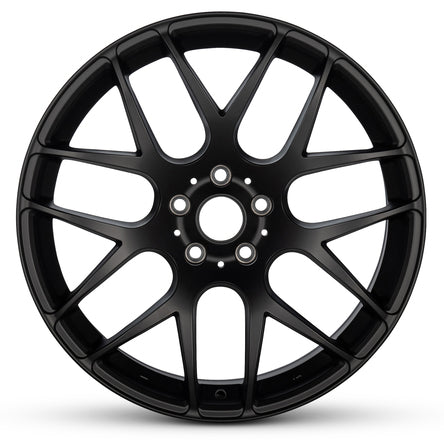 19x8.5 Road Roady RRW-RMRAD-J9690SB Black Aluminum Wheel 5x112 (45mm)