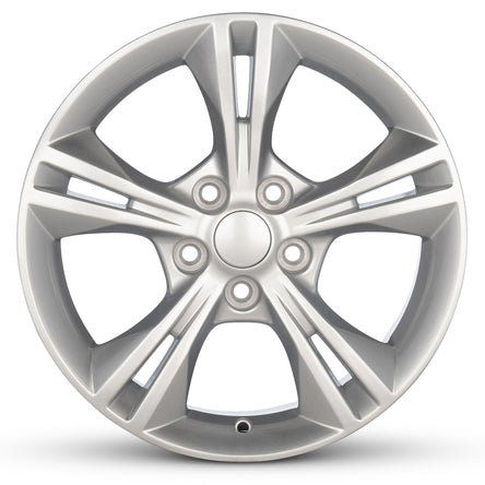 16x7 Road Roady RRW-3878 Silver Aluminum Wheel 5x108 (50mm)