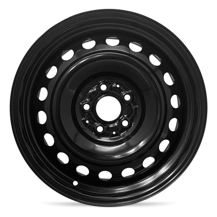 18x8 Road Roady RRW-05506 Black Steel Wheel 5x120 (46mm)