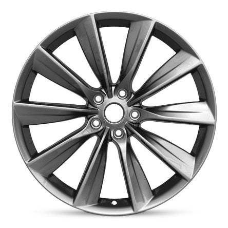 20x9 Road Roady RRW-97800A Charcoal Aluminum Wheel 5x120 (35mm)