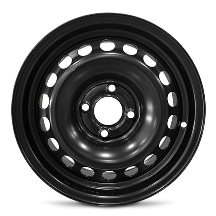 14x5.5 Road Roady RRW-62353 Black Steel Wheel 4x100 (40mm)