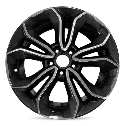 18x7.5 Road Roady RRW-63161 Charcoal Aluminum Wheel 5x4.5 (45mm)