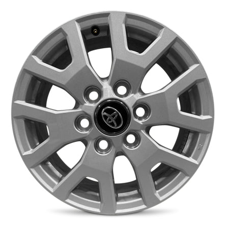 17x7 Road Roady RRW-10637 Silver Aluminum Wheel 6x5.5 (60mm)