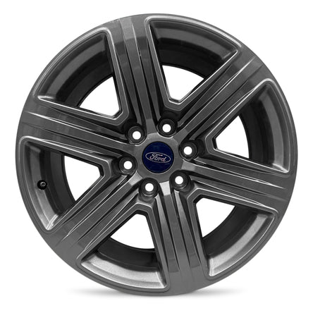 20x8.5 Road Roady RRW-10172 Charcoal Aluminum Wheel 6x135 (44mm)