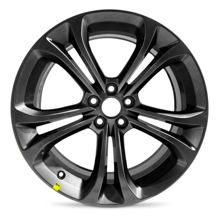 20x8 Road Roady RRW-02711-NS Silver Aluminum Wheel 5x115 (24mm)