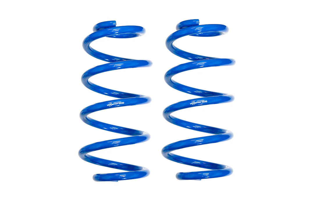 TOPO 2 INCH FRONT AND REAR LIFT KIT - FORD TRANSIT 18-UP, BLUE COIL