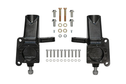 TOPO 4 INCH FRONT AND REAR LIFT KIT - FORD TRANSIT 15-17, LIFT SPINDLE AND BLUE COIL
