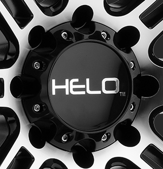 HELO CAP 6X5.5 LUG H42 - GLOSS BLACK