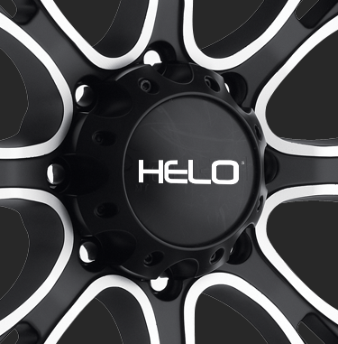 HELO CAP 6X5.5 GLOSS BLACK